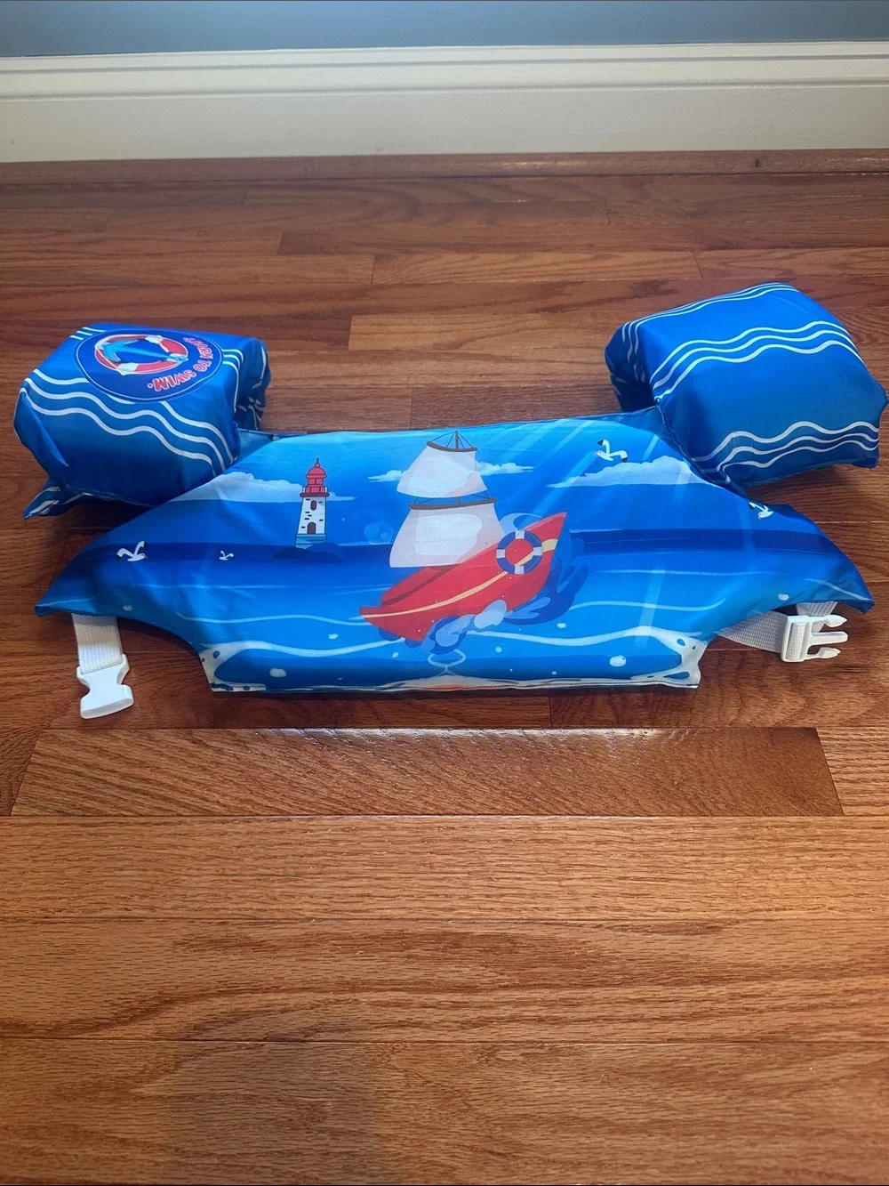 NWOT Swim Floaties / Life vest with arms